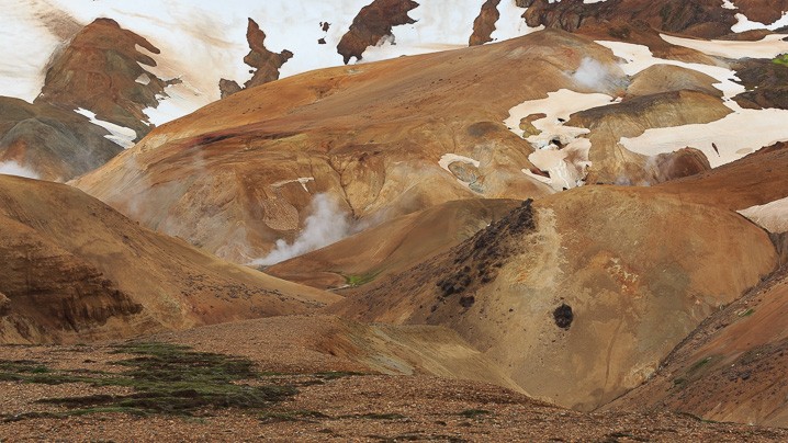 Landschaft Kerlingarfjll